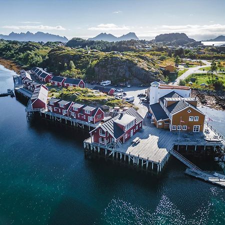 Nyvagar Rorbuhotell - By Classic Norway Hotels Kabelvåg Exterior foto
