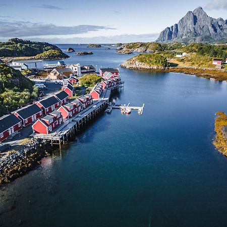 Nyvagar Rorbuhotell - By Classic Norway Hotels Kabelvåg Exterior foto