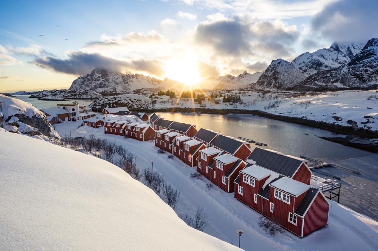 Nyvagar Rorbuhotell - By Classic Norway Hotels Kabelvåg Exterior foto