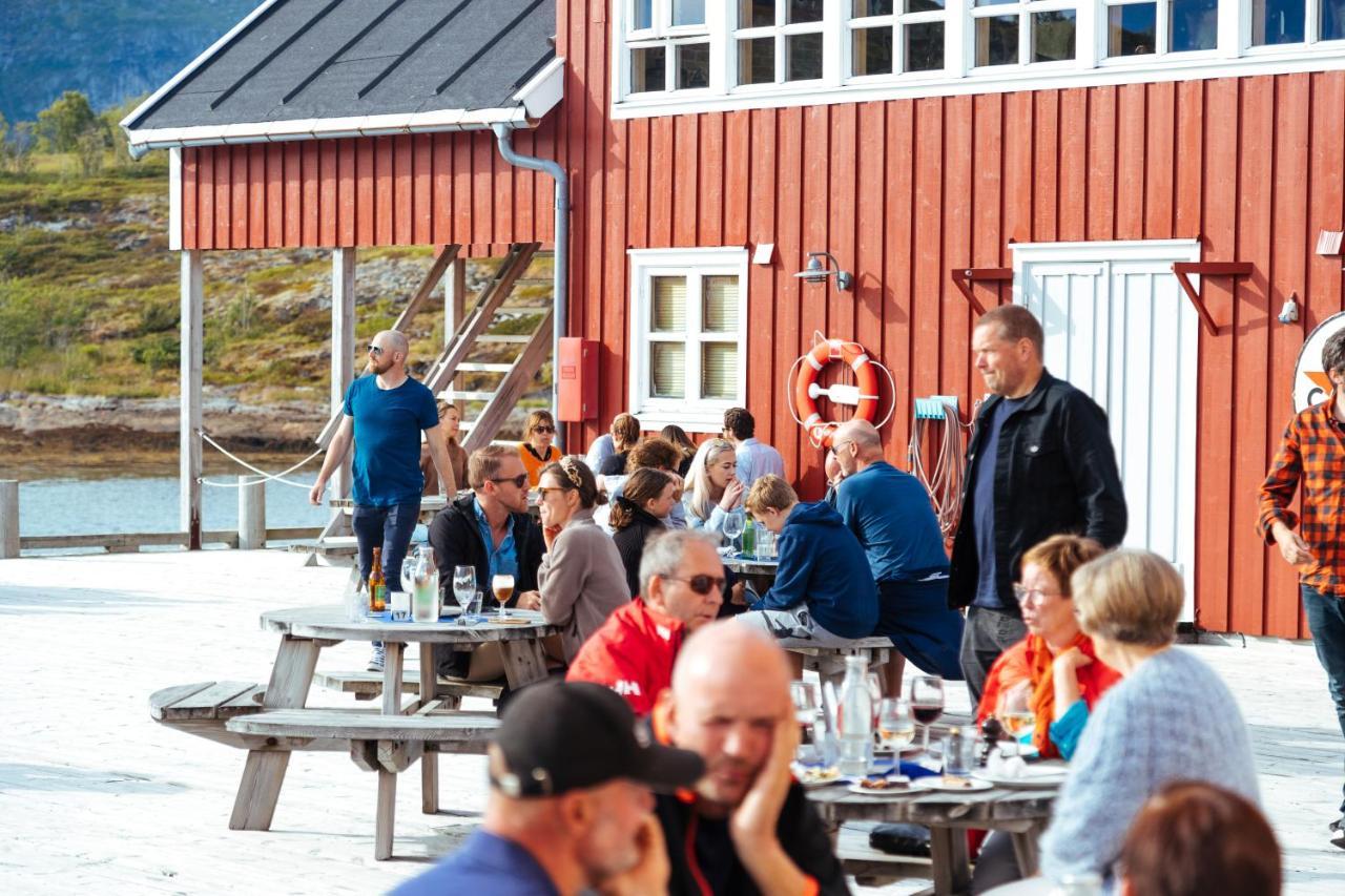 Nyvagar Rorbuhotell - By Classic Norway Hotels Kabelvåg Exterior foto