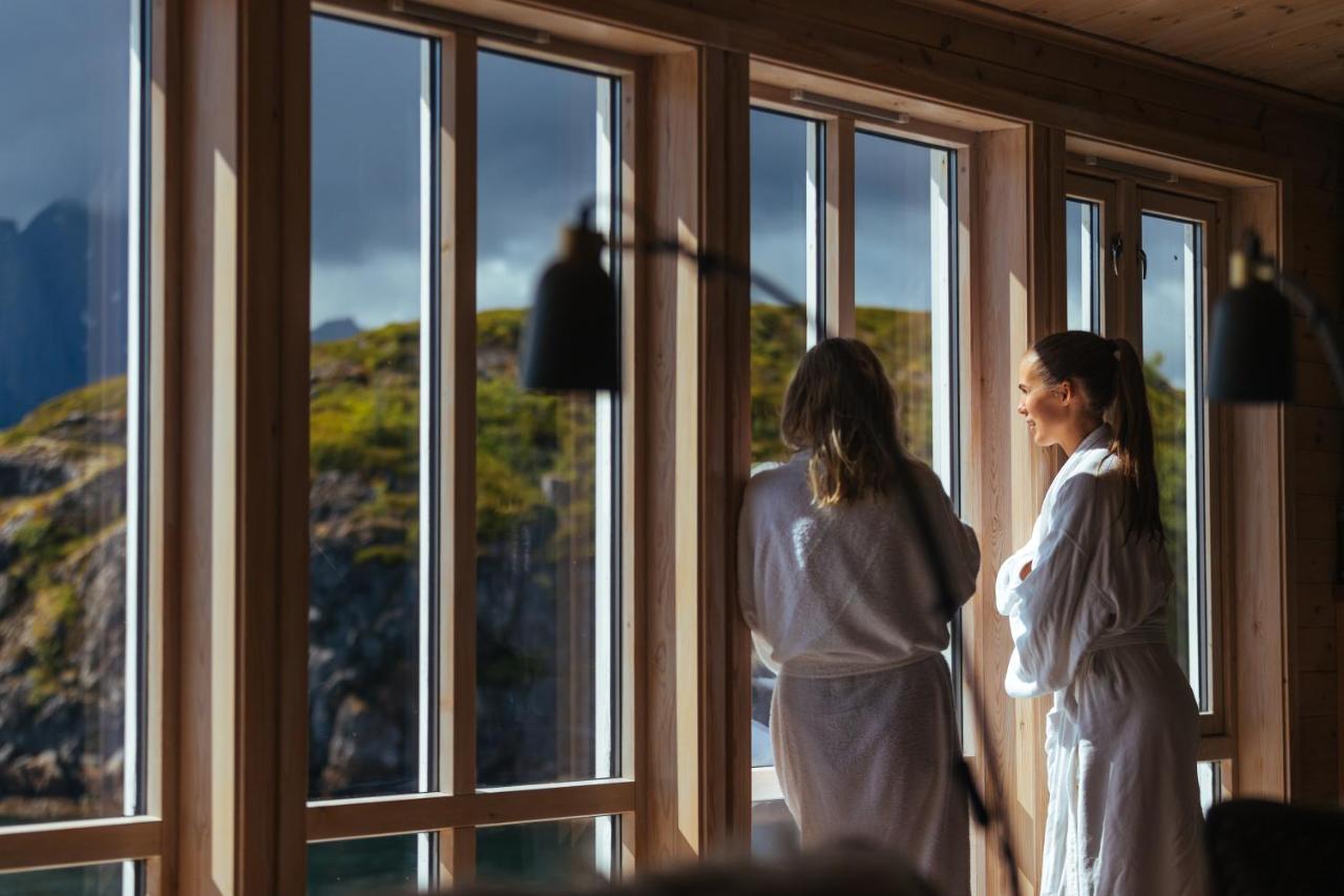 Nyvagar Rorbuhotell - By Classic Norway Hotels Kabelvåg Exterior foto