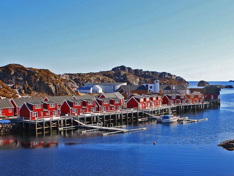 Nyvagar Rorbuhotell - By Classic Norway Hotels Kabelvåg Exterior foto