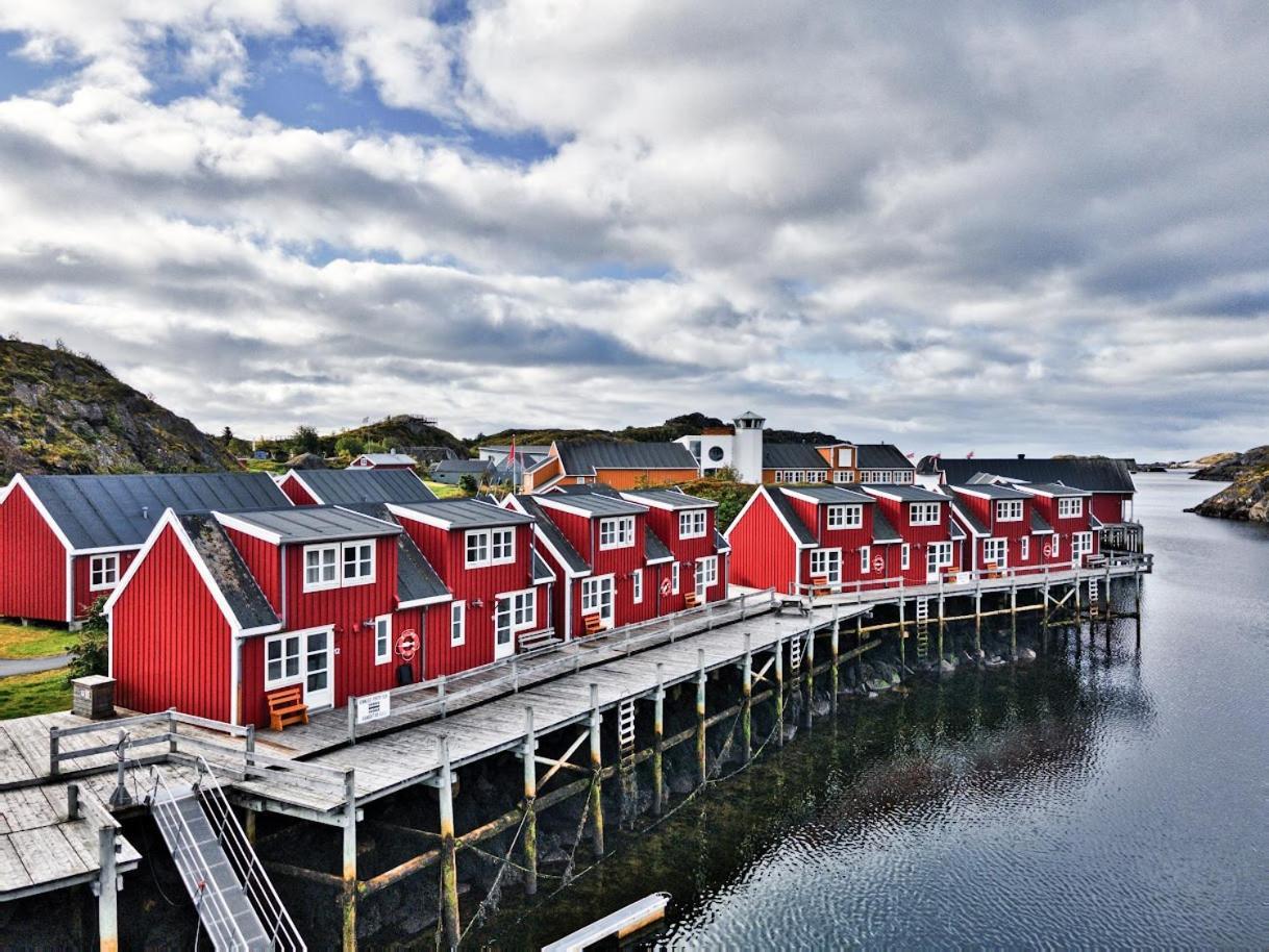 Nyvagar Rorbuhotell - By Classic Norway Hotels Kabelvåg Exterior foto