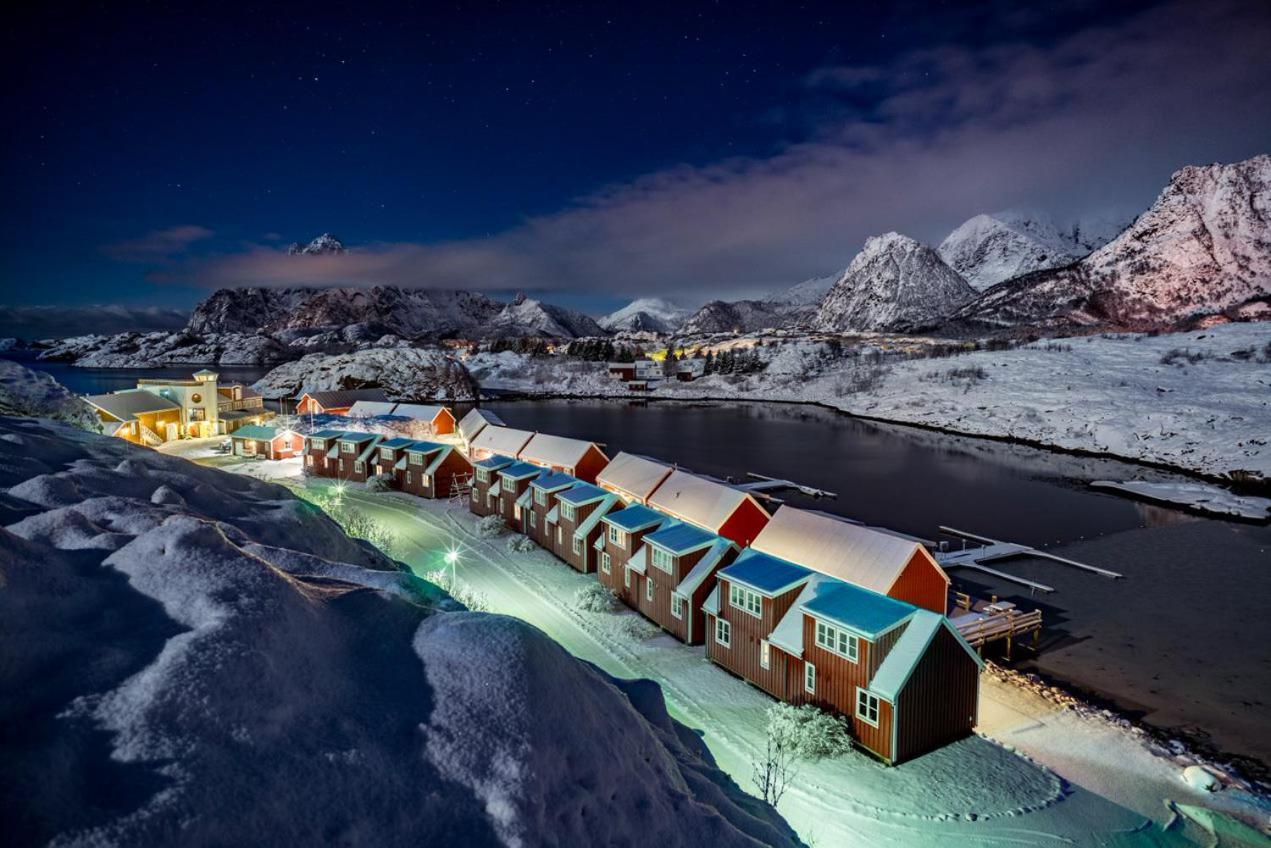 Nyvagar Rorbuhotell - By Classic Norway Hotels Kabelvåg Exterior foto