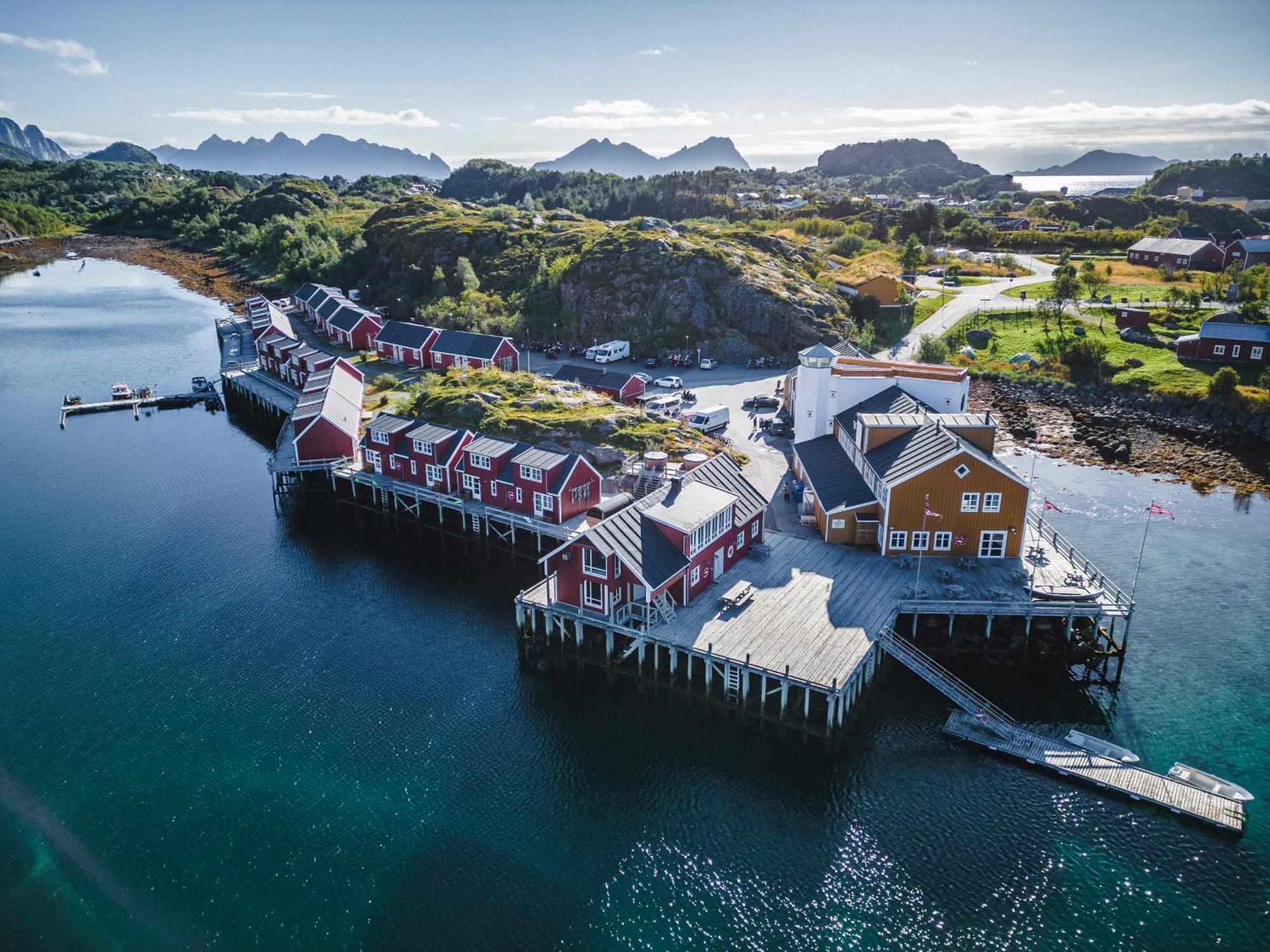 Nyvagar Rorbuhotell - By Classic Norway Hotels Kabelvåg Exterior foto