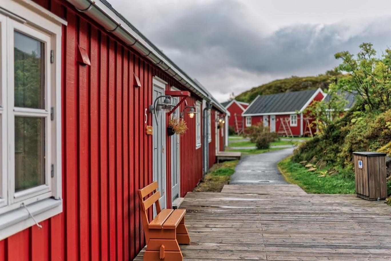 Nyvagar Rorbuhotell - By Classic Norway Hotels Kabelvåg Exterior foto