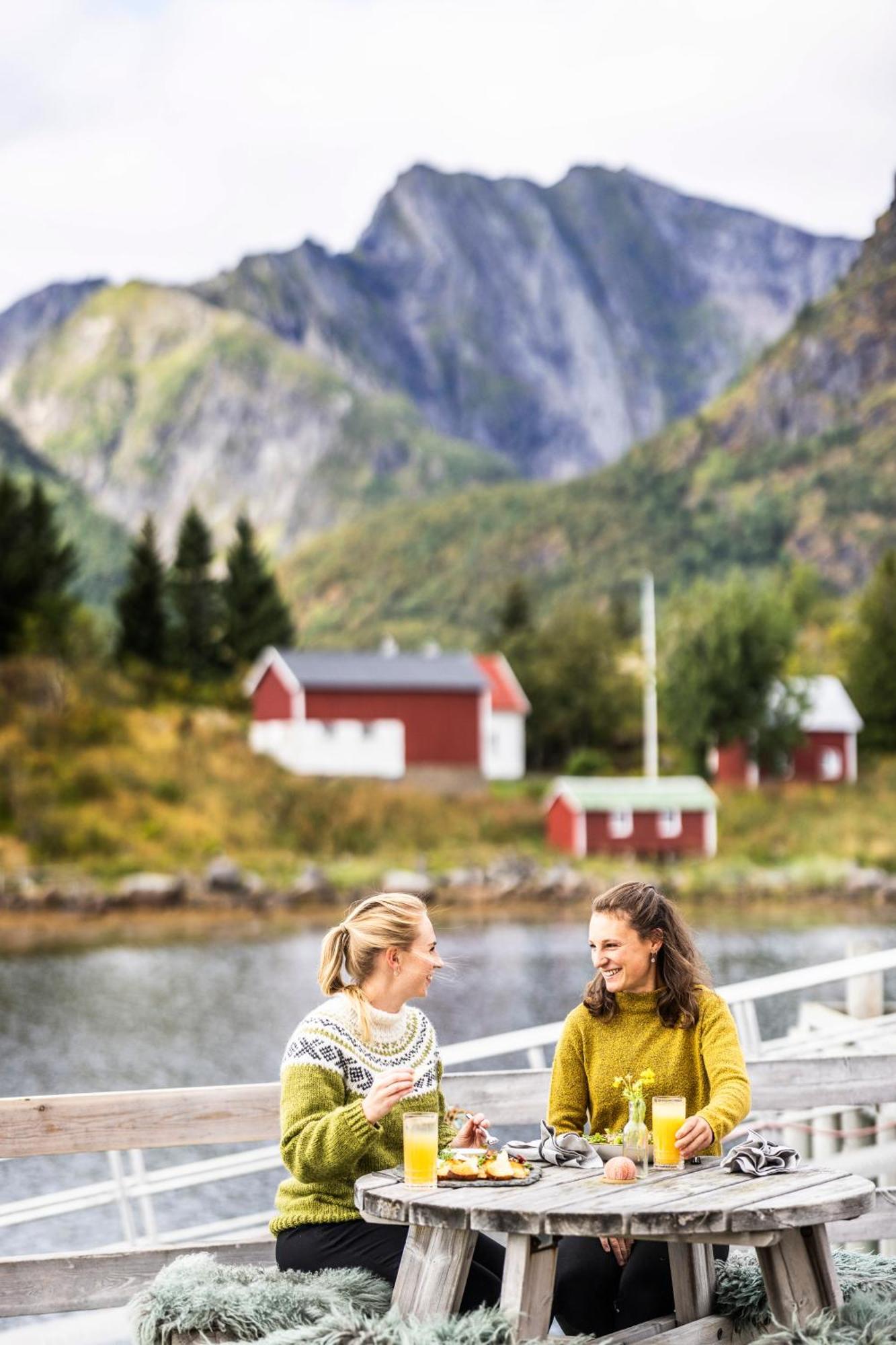 Nyvagar Rorbuhotell - By Classic Norway Hotels Kabelvåg Exterior foto