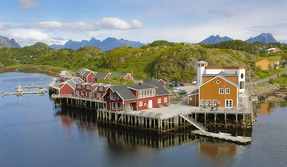 Nyvagar Rorbuhotell - By Classic Norway Hotels Kabelvåg Exterior foto