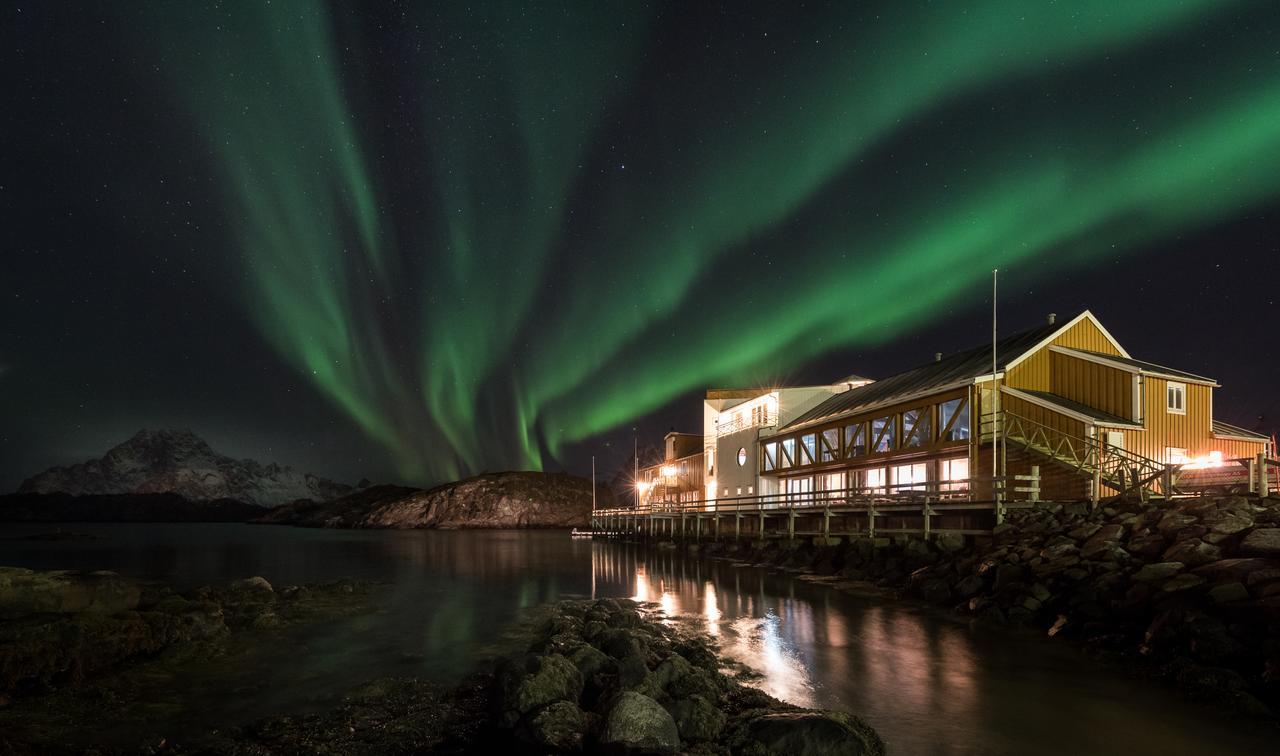 Nyvagar Rorbuhotell - By Classic Norway Hotels Kabelvåg Exterior foto