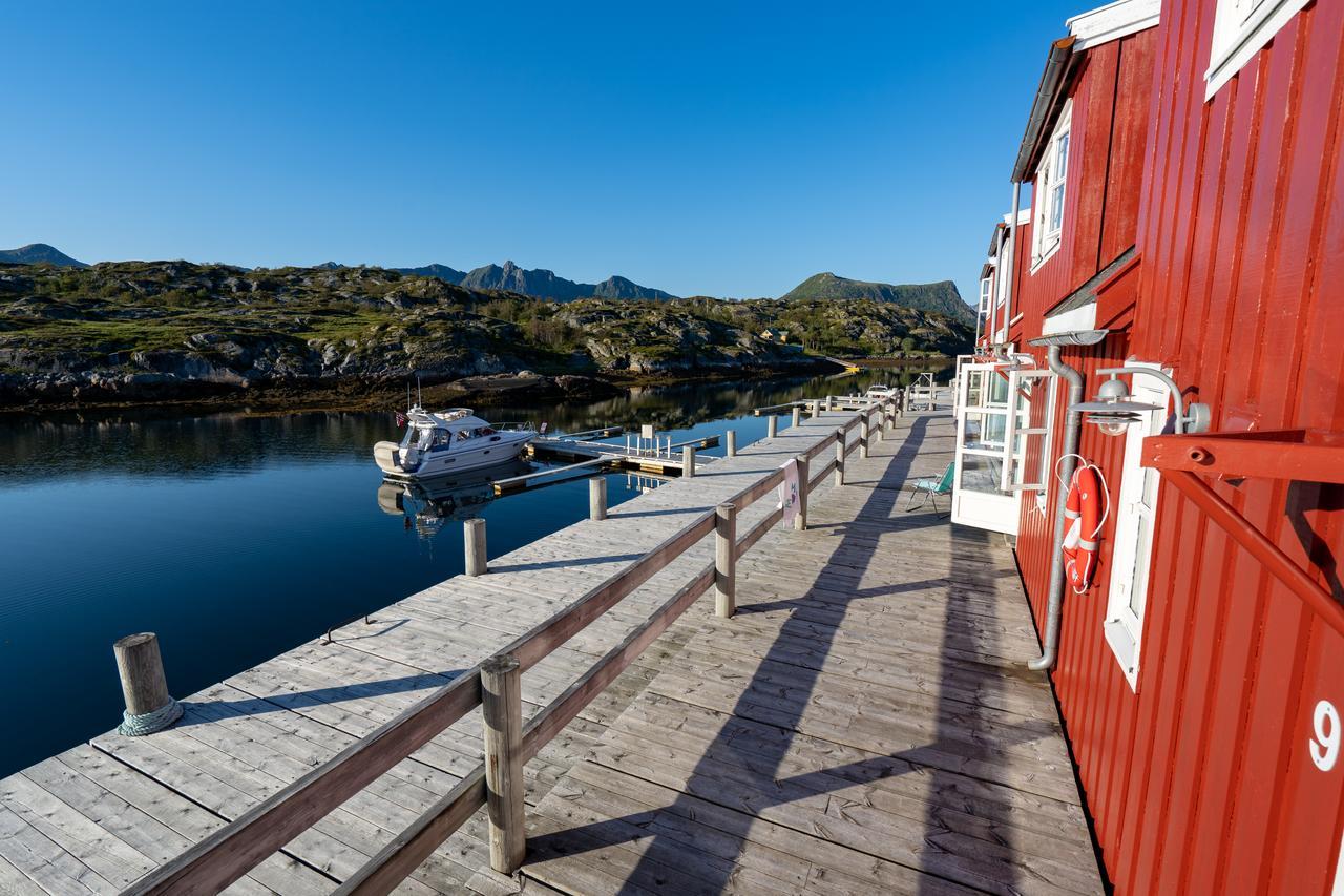 Nyvagar Rorbuhotell - By Classic Norway Hotels Kabelvåg Exterior foto