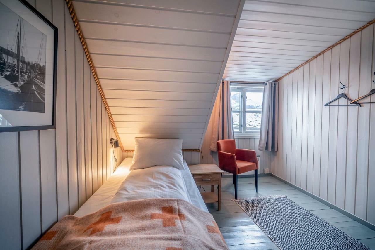 Nyvagar Rorbuhotell - By Classic Norway Hotels Kabelvåg Exterior foto