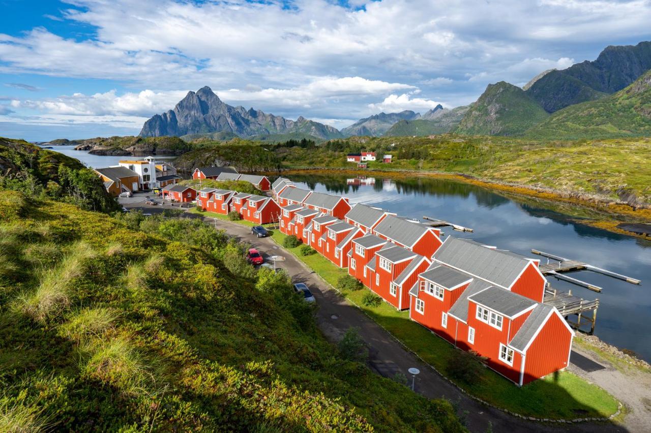 Nyvagar Rorbuhotell - By Classic Norway Hotels Kabelvåg Exterior foto